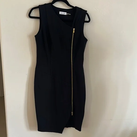 green emerald velvet dress Vintage F/W 1997 Calvin Klein Collection Black Satin Dress Gold Line D   tseskarb